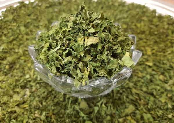 تصویر 1 از قیمت سبزی تره خشک + خرید باور نکردنی
